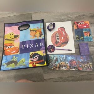 Brand new Pixar Set